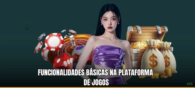 Controles de paJogonto e BRL em d16